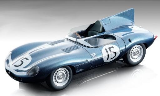 Modellautos Jaguar D-Type 1/18 Tecnomodel Long Nose RHD No.15 24h Le Mans 1957 J.Lawrence/N.Sanderson Jaguar D-Type 1/18 Tecnomodel Long Nose RHD No.15 24h Le Mans 1957 J.Lawrence/N.Sanderson modellautos