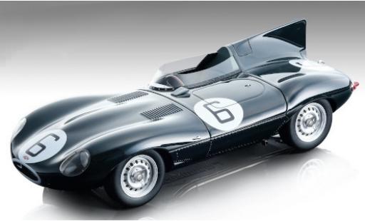 Modellautos Jaguar D-Type 1/18 Tecnomodel Long Nose RHD No.6 24h Le Mans 1955 M.Hawthorn/I.Bueb Jaguar D-Type 1/18 Tecnomodel Long Nose RHD No.6 24h Le Mans 1955 M.Hawthorn/I.Bueb modellautos