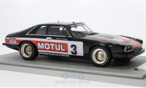 Modellautos Jaguar XJS 1/18 Tecnomodel RHD No.3 Team Motul Tourist Trophy 1982 T.Walkinshaw/C.Nicholson Jaguar XJS 1/18 Tecnomodel RHD No.3 Team Motul Tourist Trophy 1982 T.Walkinshaw/C.Nicholson modellautos