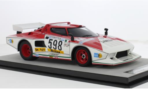 Modellautos Lancia Stratos 1/18 Tecnomodel Gruppe 5 No.598 Giro de Italia 1976 1:18 Lancia Stratos 1/18 Tecnomodel Gruppe 5 No.598 Giro de Italia 1976 1:18 modellautos