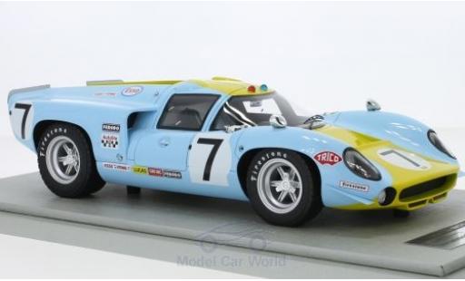 Modellautos Lola T70 1968 1/18 Tecnomodel MK3 RHD No.7 24h Le Mans 1968 S.Axelsson/U.Norinder Lola T70 1968 1/18 Tecnomodel MK3 RHD No.7 24h Le Mans 1968 S.Axelsson/U.Norinder modellautos