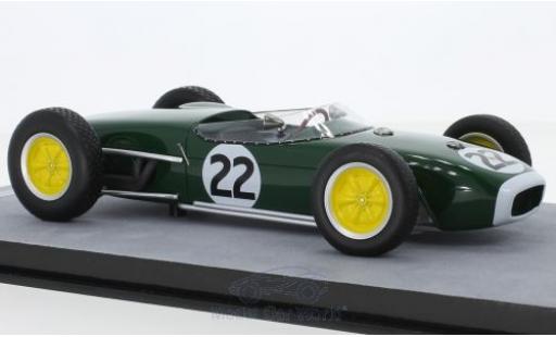 Modellautos Lotus 18 1/18 Tecnomodel No.22 Formel 1 GP Frankreich 1960 R.Flockhart Lotus 18 1/18 Tecnomodel No.22 Formel 1 GP Frankreich 1960 R.Flockhart modellautos
