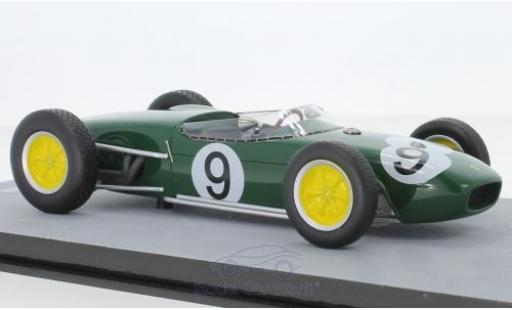 Modellautos Lotus 18 1/18 Tecnomodel No.9 Formel 1 GP Großbritannien 1960 J.Surtees Lotus 18 1/18 Tecnomodel No.9 Formel 1 GP Großbritannien 1960 J.Surtees modellautos