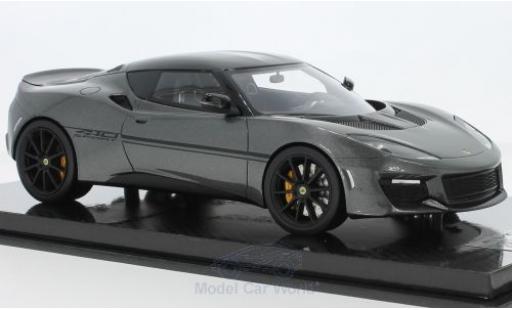 Modellautos Lotus Evora S 1/18 Tecnomodel 410 mettalic grau 2017 Lotus Evora S 1/18 Tecnomodel 410 mettalic grau 2017 modellautos