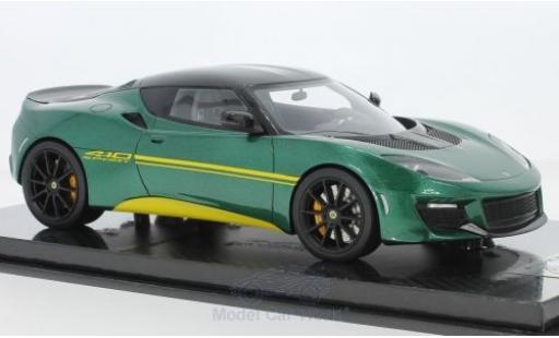 Modellautos Lotus Evora S 1/18 Tecnomodel 410 mettalic grün 2017 Lotus Evora S 1/18 Tecnomodel 410 mettalic grün 2017 modellautos
