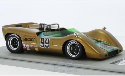 McLaren M6 1/18 Tecnomodel B RHD No.99 USRRC Laguna Seca 1968 M.Solana modellautos
