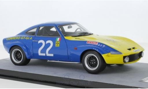 Modellautos Opel GT 1/18 Tecnomodel 1900 No.22 Squadra Conrero European Championship Monza 1972 A.Rosselli Opel GT 1/18 Tecnomodel 1900 No.22 Squadra Conrero European Championship Monza 1972 A.Rosselli modellautos