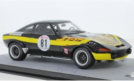 Modellautos Opel GT 1/18 Tecnomodel 1900 No.81 500km Nürburgring 1971 G.Schuler/D.Frohlich Opel GT 1/18 Tecnomodel 1900 No.81 500km Nürburgring 1971 G.Schuler/D.Frohlich modellautos