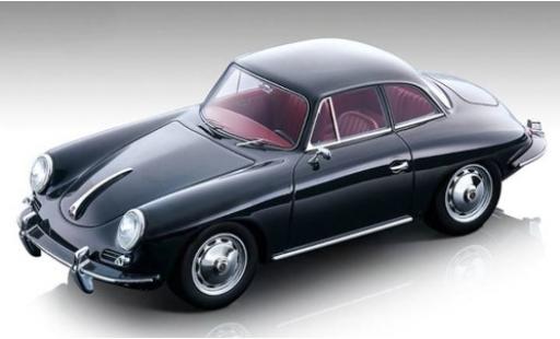 Modellautos Porsche 356 1/18 Tecnomodel Karmann Hardtop grau 1961 Porsche 356 1/18 Tecnomodel Karmann Hardtop grau 1961 modellautos