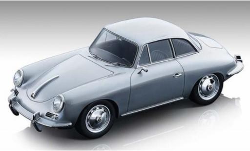 Modellautos Porsche 356 1/18 Tecnomodel Karmann Hardtop silber 1961 Porsche 356 1/18 Tecnomodel Karmann Hardtop silber 1961 modellautos