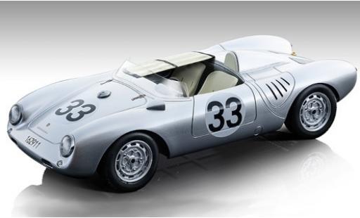 Modellautos Porsche 550 1/18 Tecnomodel A RS No.33 KG 24h Le Mans 1957 H.Herrmann/R.von Frankenberg Porsche 550 1/18 Tecnomodel A RS No.33 KG 24h Le Mans 1957 H.Herrmann/R.von Frankenberg modellautos