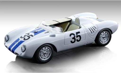 Modellautos Porsche 550 1/18 Tecnomodel A RS No.35 Ed Hugus 24h Le Mans 1957 E.Hugus/C.Godin de Beaufort Porsche 550 1/18 Tecnomodel A RS No.35 Ed Hugus 24h Le Mans 1957 E.Hugus/C.Godin de Beaufort modellautos