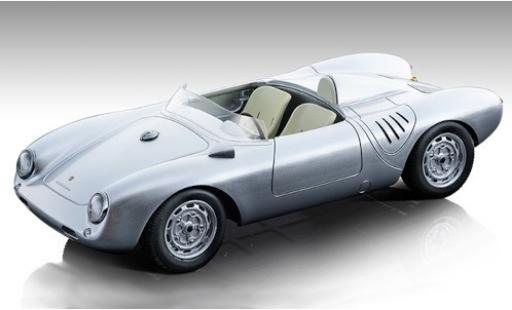 Modellautos Porsche 550 1/18 Tecnomodel A RS silber 1957 Strassenversion Porsche 550 1/18 Tecnomodel A RS silber 1957 Strassenversion modellautos