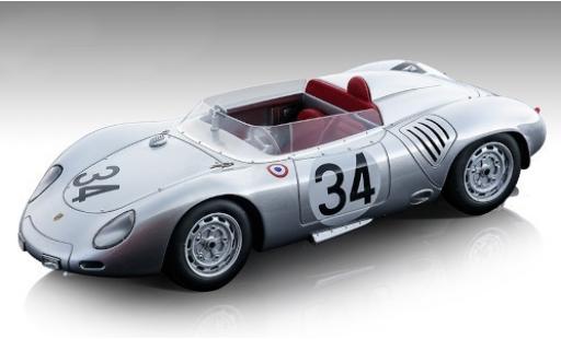 Modellautos Porsche 718 1/18 Tecnomodel RSK No.34 KG 24h Le Mans 1959 E.Barth/W.Seidel Porsche 718 1/18 Tecnomodel RSK No.34 KG 24h Le Mans 1959 E.Barth/W.Seidel modellautos