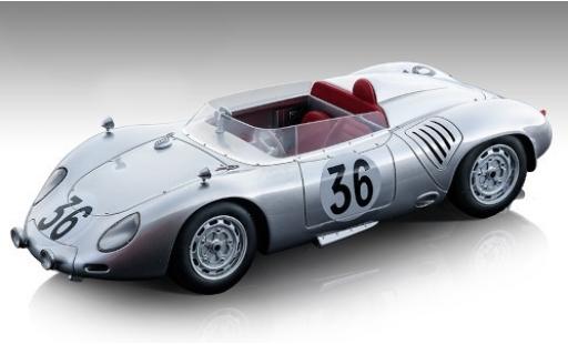 Modellautos Porsche 718 1/18 Tecnomodel RSK No.36 Baron Carel Godin de Beaufort 24h Le Mans 1959 C.Godin de Beaufort/C.Heins Porsche 718 1/18 Tecnomodel RSK No.36 Baron Carel Godin de Beaufort 24h Le Mans 1959 C.Godin de Beaufort/C.Heins modellautos