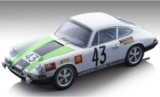 Modellautos Porsche 911 1/18 Tecnomodel T No.43 24h Le Mans 1968 J-P.Gaban/R.Vanderschrick Porsche 911 1/18 Tecnomodel T No.43 24h Le Mans 1968 J-P.Gaban/R.Vanderschrick modellautos