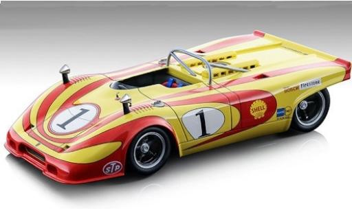 Modellautos Porsche 917 1971 1/18 Tecnomodel Spyder RHD No.1 Interserie Imola 1971 J.Neuhaus Porsche 917 1971 1/18 Tecnomodel Spyder RHD No.1 Interserie Imola 1971 J.Neuhaus modellautos