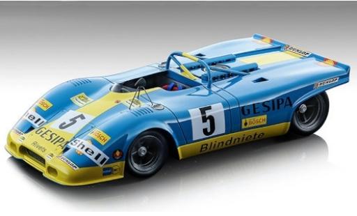 Modellautos Porsche 917 1971 1/18 Tecnomodel Spyder RHD No.5 GESIPA 1000km Paris 1971 H.Marko/M.Weber Porsche 917 1971 1/18 Tecnomodel Spyder RHD No.5 GESIPA 1000km Paris 1971 H.Marko/M.Weber modellautos