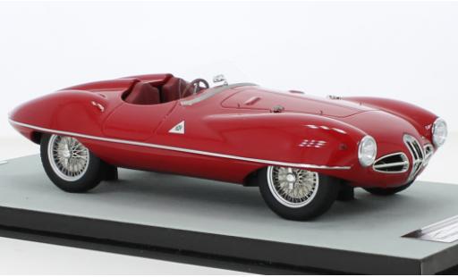 Alfa Romeo Disco 1/18 Tecnomodel Volante Spyder Touring Superleggera rot RHD 1952 modellautos