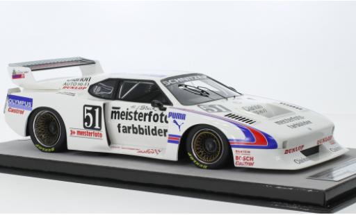 Modellautos Bmw M1 1/18 Tecnomodel Turbo No.51 Team Schnitzer Meisterfoto Farbbilder DRM Nuerburgring 1981 Bmw M1 1/18 Tecnomodel Turbo No.51 Team Schnitzer Meisterfoto Farbbilder DRM Nuerburgring 1981 modellautos