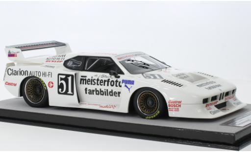 Modellautos Bmw M1 1/18 Tecnomodel Turbo No.51 Team Schnitzer Meisterfoto Farbbilder DRM Salzburgring 1981 Bmw M1 1/18 Tecnomodel Turbo No.51 Team Schnitzer Meisterfoto Farbbilder DRM Salzburgring 1981 modellautos