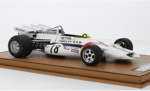 Modellautos Brm P160 1/18 Tecnomodel BRM No.18 Yardley Team BRM Yardley formule 1 GP Italie 1971 Brm P160 1/18 Tecnomodel BRM No.18 Yardley Team BRM Yardley formule 1 GP Italie 1971 modellautos