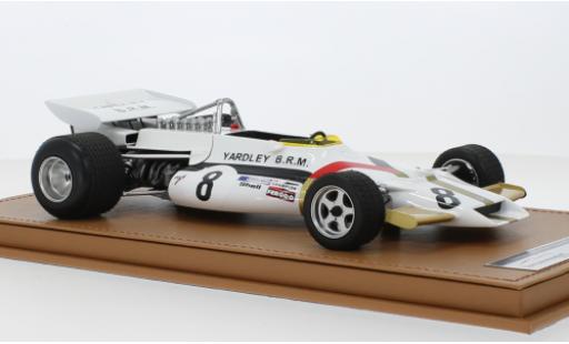 Modellautos Brm P160 1/18 Tecnomodel BRM No.8 Yardley Team BRM Yardley formule 1 GP Pays-Bas 1971 Brm P160 1/18 Tecnomodel BRM No.8 Yardley Team BRM Yardley formule 1 GP Pays-Bas 1971 modellautos