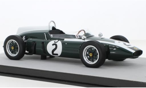 Modellautos Cooper T53 1/18 Tecnomodel Climax No.2 Formel 1 GP Großbritannien 1960 Cooper T53 1/18 Tecnomodel Climax No.2 Formel 1 GP Großbritannien 1960 modellautos