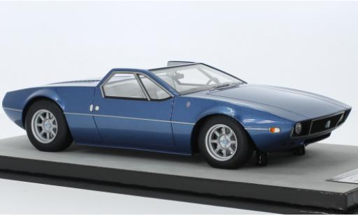 Modellautos De Tomaso Mangusta 1/18 Tecnomodel Spyder metallise bleu 1966 De Tomaso Mangusta 1/18 Tecnomodel Spyder metallise bleu 1966 modellautos