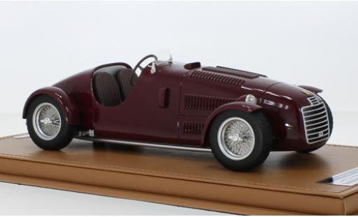 Modellautos Ferrari 125 1/18 Tecnomodel C rouge foncé RHD 1947 Ferrari 125 1/18 Tecnomodel C rouge foncé RHD 1947 modellautos