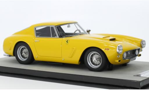 Modellautos Ferrari 250 1/18 Tecnomodel GT SWB Clienti Corsa jaune 1962 Ferrari 250 1/18 Tecnomodel GT SWB Clienti Corsa jaune 1962 modellautos