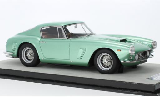 Modellautos Ferrari 250 1/18 Tecnomodel GT SWB Stradale metallise vert 1962 Ferrari 250 1/18 Tecnomodel GT SWB Stradale metallise vert 1962 modellautos