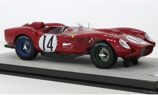 Modellautos Ferrari 250 1/18 Tecnomodel TR Pontoon-Fender No.14 Scuderia 12h Sebring 1958 Ferrari 250 1/18 Tecnomodel TR Pontoon-Fender No.14 Scuderia 12h Sebring 1958 modellautos