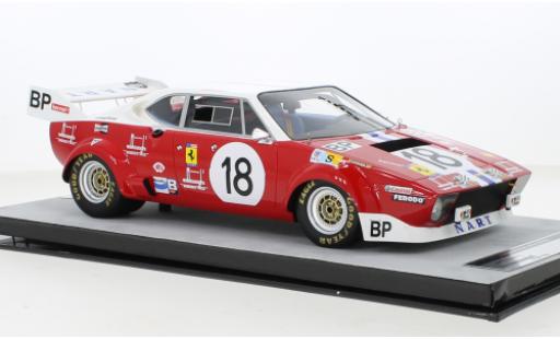 Modellautos Ferrari 308 1/18 Tecnomodel GTB4 LM No.18 N.A.R.T. 24h Le Mans 1974 Ferrari 308 1/18 Tecnomodel GTB4 LM No.18 N.A.R.T. 24h Le Mans 1974 modellautos