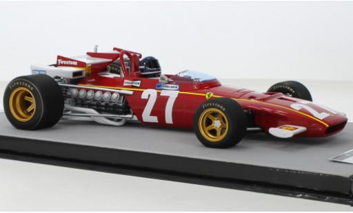 Ferrari 312 1/18 Tecnomodel B No.27 Formel 1 GP Belgien 1970 modellautos