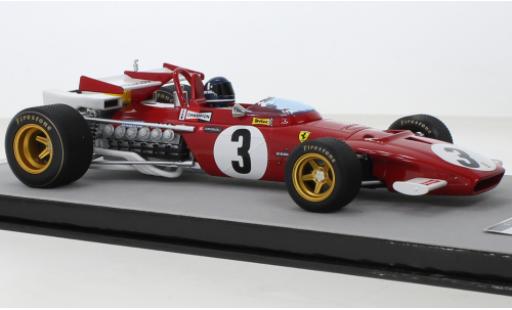 Ferrari 312 1/18 Tecnomodel B No.3 Formel 1 GP Mexiko 1970 modellautos