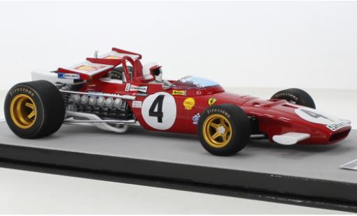 Ferrari 312 1/18 Tecnomodel B No.4 Formel 1 GP Italien 1970 modellautos