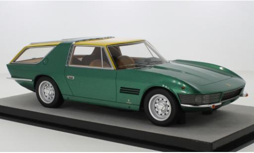 Modellautos Ferrari 330 1/18 Tecnomodel GT 2+2 Shooting Brake metallise vert/jaune 1967 Ferrari 330 1/18 Tecnomodel GT 2+2 Shooting Brake metallise vert/jaune 1967 modellautos