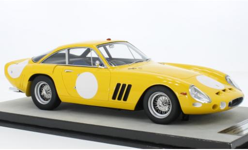 Modellautos Ferrari 330 1/18 Tecnomodel LMB jaune RHD 1963 Ferrari 330 1/18 Tecnomodel LMB jaune RHD 1963 modellautos