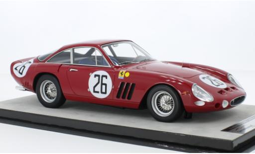 Modellautos Ferrari 330 1/18 Tecnomodel LMB No.26 Team NART 24h Le Mans 1963 Ferrari 330 1/18 Tecnomodel LMB No.26 Team NART 24h Le Mans 1963 modellautos