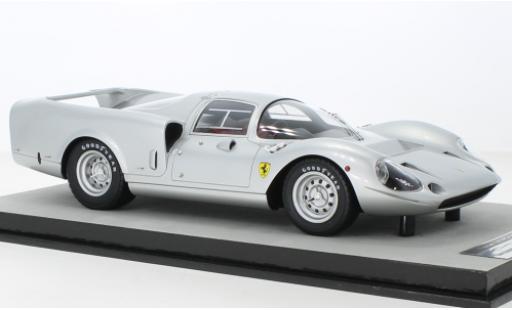 Ferrari 365 1/18 Tecnomodel P2/3 Drogo aluminium RHD 1967 modellautos