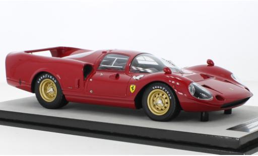 Ferrari 365 1/18 Tecnomodel P2/3 Drogo rot RHD 1967 modellautos