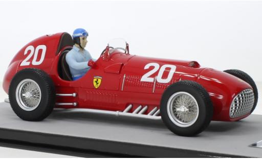 Modellautos Ferrari 375 1/18 Tecnomodel No.20 formule 1 GP Suisse 1951 Ferrari 375 1/18 Tecnomodel No.20 formule 1 GP Suisse 1951 modellautos