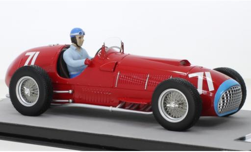 Modellautos Ferrari 375 1/18 Tecnomodel No.71 formule 1 GP Nuerburgring 1951 Ferrari 375 1/18 Tecnomodel No.71 formule 1 GP Nuerburgring 1951 modellautos