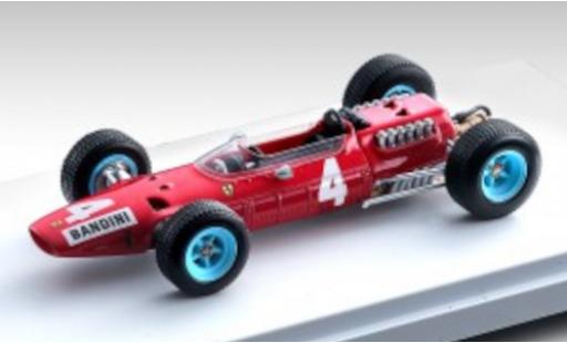 Modellautos Ferrari 512 1/43 Tecnomodel F1 No.4 formule 1 GP Italie 1965 Ferrari 512 1/43 Tecnomodel F1 No.4 formule 1 GP Italie 1965 modellautos
