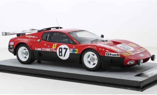 Modellautos Ferrari 512 1/18 Tecnomodel BB No.87 Luigi Chinetti 24h Le Mans 1978 Ferrari 512 1/18 Tecnomodel BB No.87 Luigi Chinetti 24h Le Mans 1978 modellautos