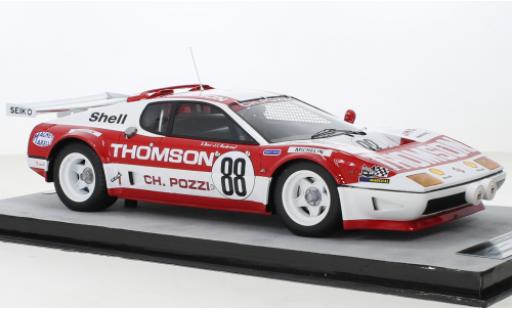 Modellautos Ferrari 512 1/18 Tecnomodel BB No.88 Thomson-Pozzi 24h Le Mans 1978 Ferrari 512 1/18 Tecnomodel BB No.88 Thomson-Pozzi 24h Le Mans 1978 modellautos