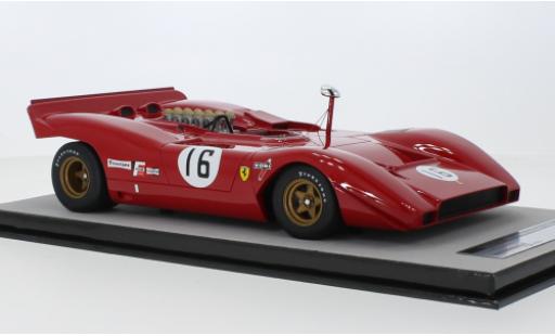 Modellautos Ferrari 612 1/18 Tecnomodel P RHD No.16 Watkins Glen 1969 Ferrari 612 1/18 Tecnomodel P RHD No.16 Watkins Glen 1969 modellautos