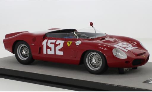 Modellautos Ferrari Dino 1/18 Tecnomodel 246 SP RHD No.152 Targa Florio 1962 Ferrari Dino 1/18 Tecnomodel 246 SP RHD No.152 Targa Florio 1962 modellautos
