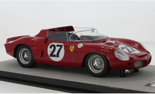 Modellautos Ferrari Dino 1/18 Tecnomodel 246 SP RHD No.27 24h Le Mans 1962 Ferrari Dino 1/18 Tecnomodel 246 SP RHD No.27 24h Le Mans 1962 modellautos